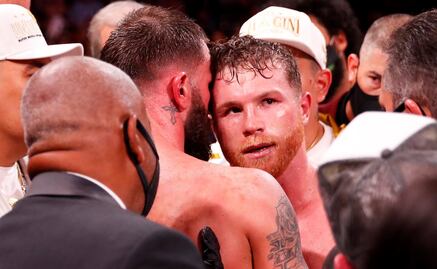Revelan la emotiva conversación entre Canelo Álvarez y Caleb Plant
