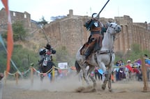 Cuándo es el Festival Medieval en Guanajuato