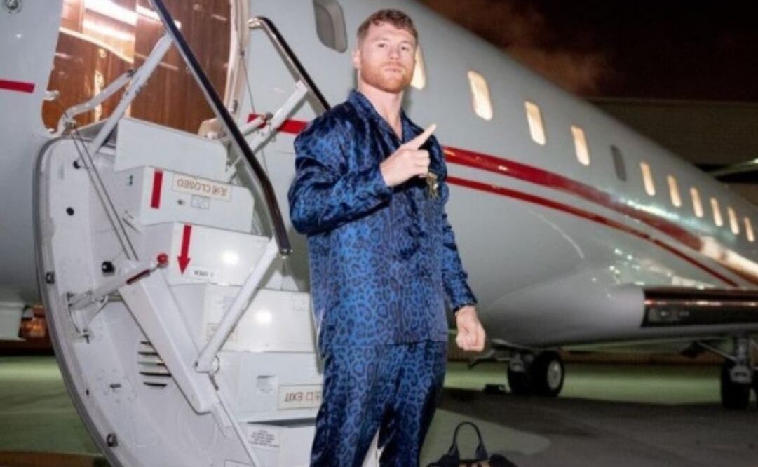 FOTO: Instagram Canelo Álvarez