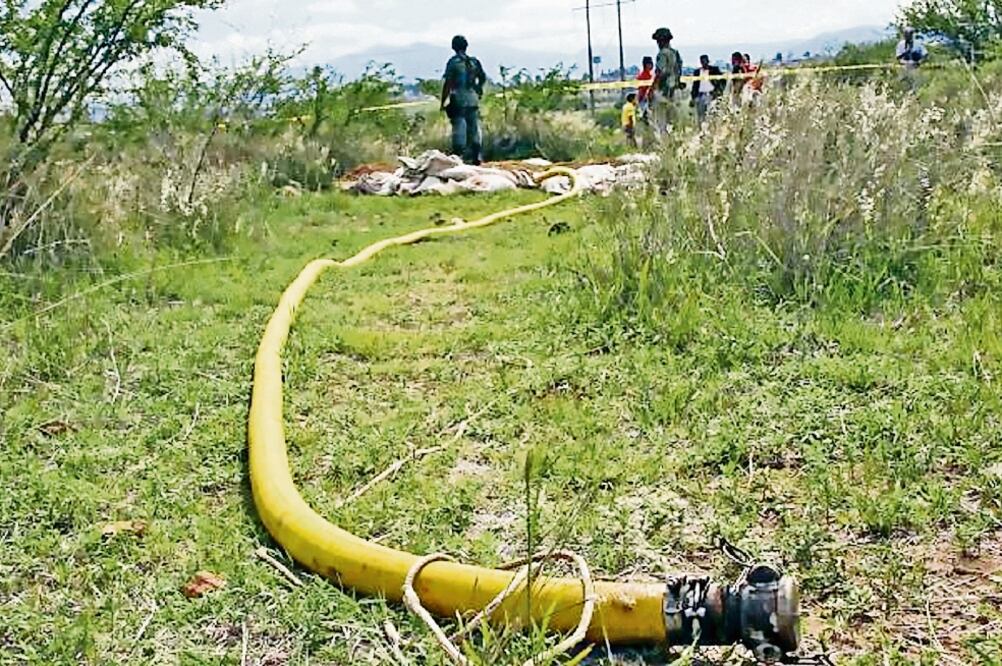El mercado negro del gas licuado de petróleo robado se concentra en el llamado Triángulo Rojo, que abarca Puebla, Veracruz y Tlaxcala. (ARCHIVO EL UNIVERSAL)