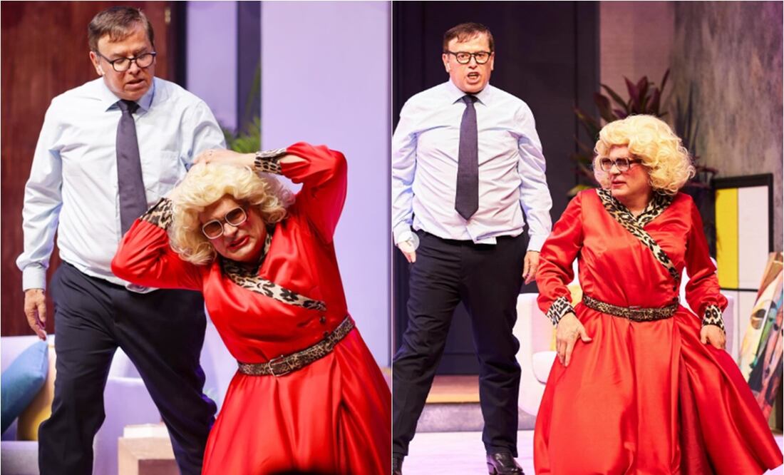 La señora presidenta, una producción de Alejandro Gou.
Fotos: Instagram