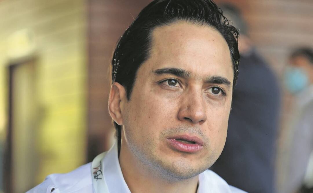 Director general del Banco Nacional de Obras y Servicios Públicos (Banobras), Jorge Mendoza. Foto: Salvador Cisneros/EL UNIVERSAL