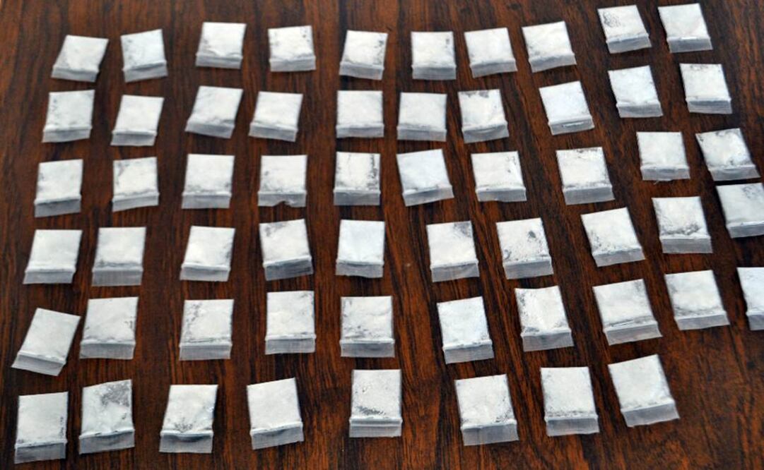 Decomisan cocaína que iba ser enviada hacía México. Foto: Ilustrativa / Archivo / EL UNIVERSAL