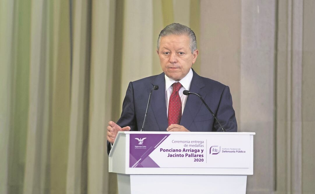 Arturo Zaldívar señaló que México es un país profundamente injusto. Foto: Germán Espinosa. EL UNIVERSAL