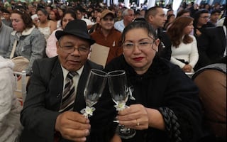 CDMX convoca a boda colectiva por San Valentín; enlace civil será gratuito el 14 de febrero