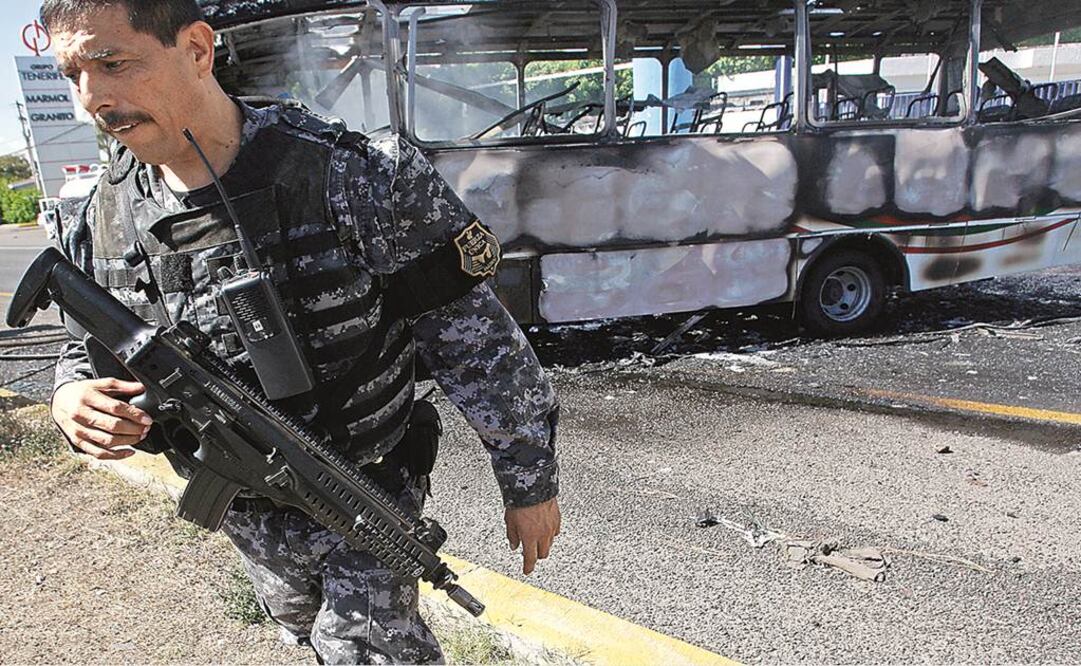 La Operación Jalisco incluye despliegue de Bases de Operaciones Mixtas, Puestos de Seguridad y Vigilancia, y Bases de Operaciones de Erradicación