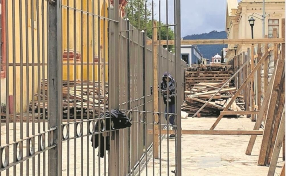 Chiapas: restauración alteró la imagen del patrimonio