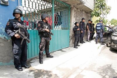 “El Ojos” comía tacos a unas cuadras de su casa en Tláhuac