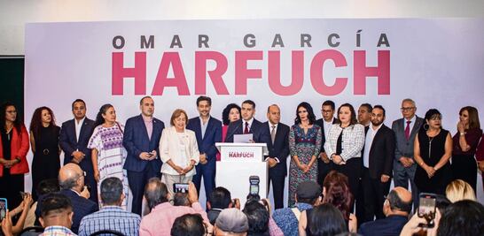 Cercanos a Sheinbaum arropan a García Harfuch para la CDMX