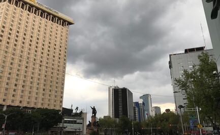 Activan alerta amarilla por lluvia y granizo en 10 delegaciones de CDMX