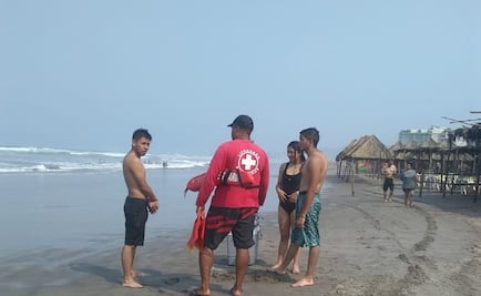 Alertan por oleaje elevado por “mar de fondo” en playas de Guerrero