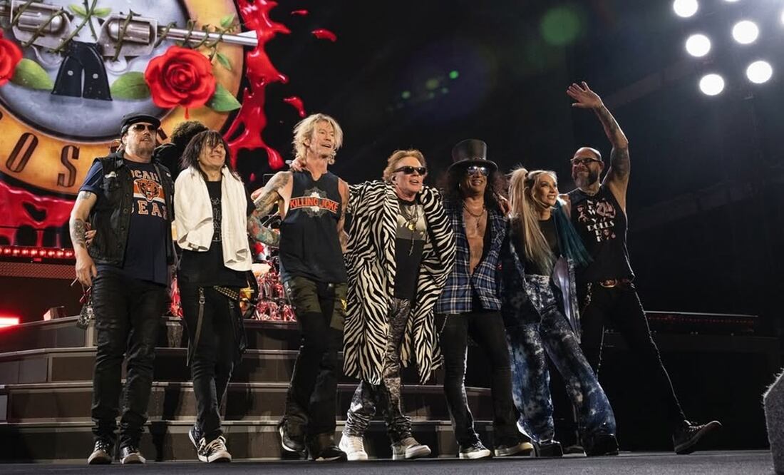 La banda cerrará su gira mundial en México. Foto: Instagram.