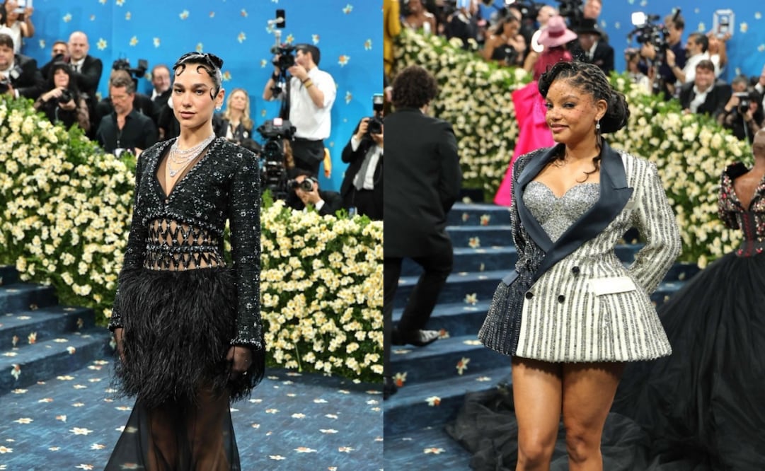 Échale un vistazo a las famosas que no acertaron en sus looks de la Met Gala 2025. Foto: AFP