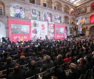 “Se debe respetar la decisión en urnas de los mexiquenses”