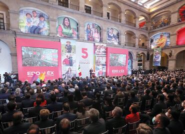 “Se debe respetar la decisión en urnas de los mexiquenses”