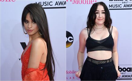 Famosas desfilan por alfombra antes de los Billboard