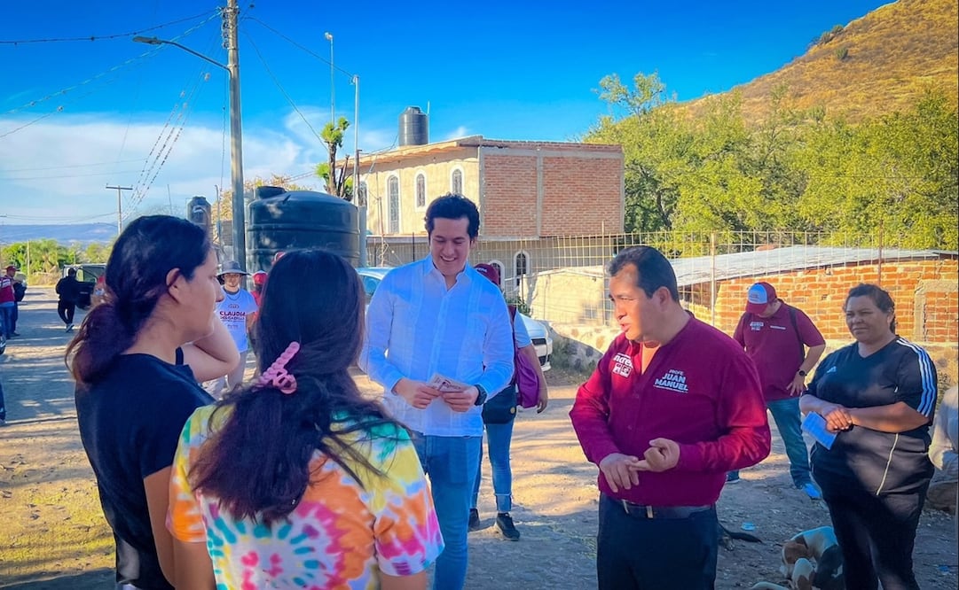 Este fin de semana, candidatas y candidatos de Morena a diputaciones federales y senadurías, recorrieron tianguis, calles y casas de diversos municipios del estado de Jalisco. Foto: Especial