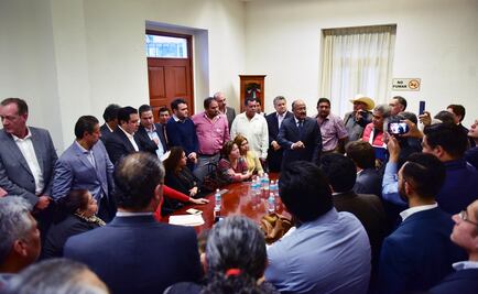 Subsecretario de Gobernación dialoga con 60 ediles de Veracruz