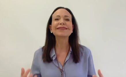 María Corina Machado habla de la transición en Venezuela: hay que restablecer la confianza