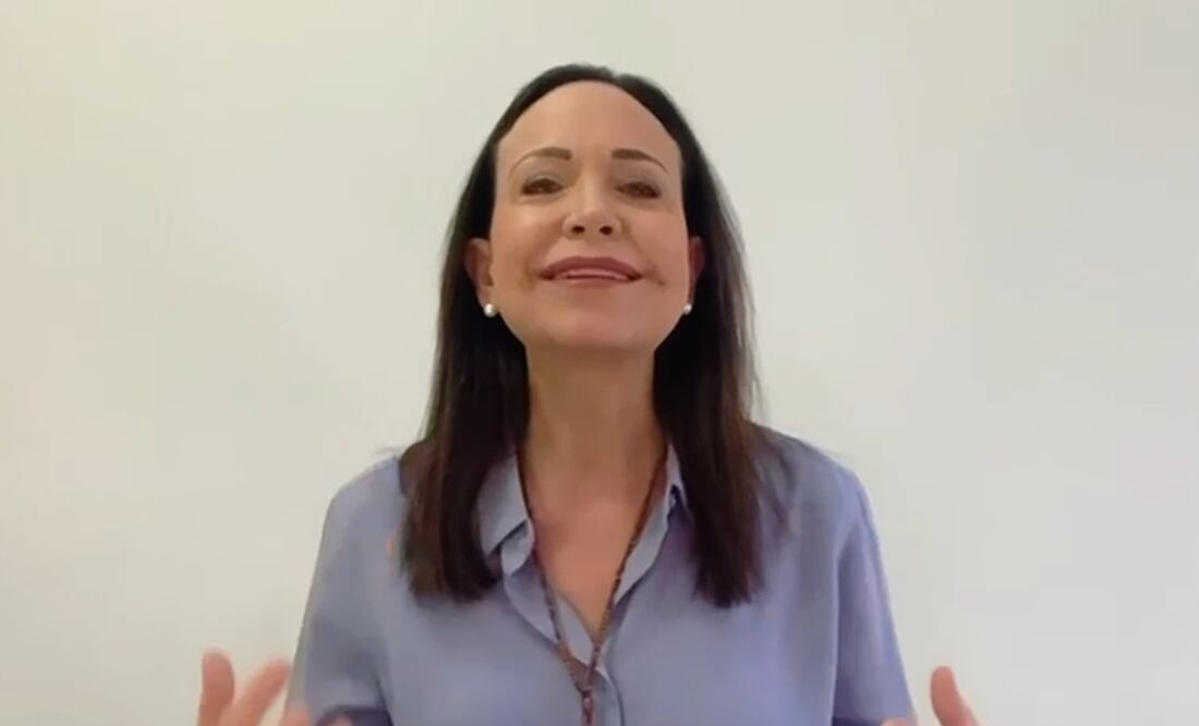 María Corina Machado, Premio Nobel de la Paz 2025. Foto: Video presentado en el FCIM.