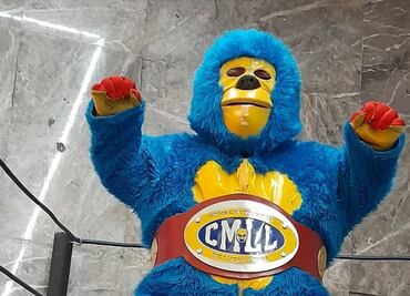 Kemonito anuncia que en 2023 se retira de la lucha libre