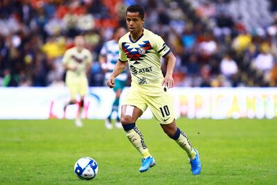 Giovani Dos Santos va de titular ante Veracruz
