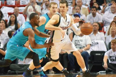 Miami no le sienta bien a los Hornets
