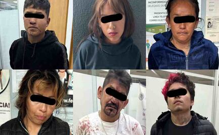 Detienen en Ecatepec a 6 presuntos integrantes de La Yiyiza tras enfrentamiento a balazos