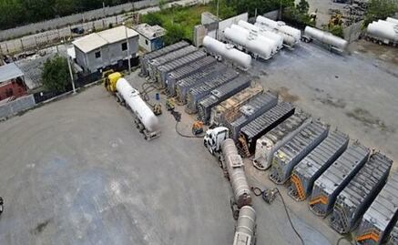 Crimen se disputa tráfico de energéticos