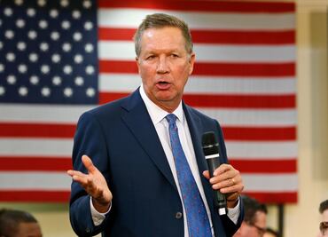Precandidato republicano Kasich busca voto hispano