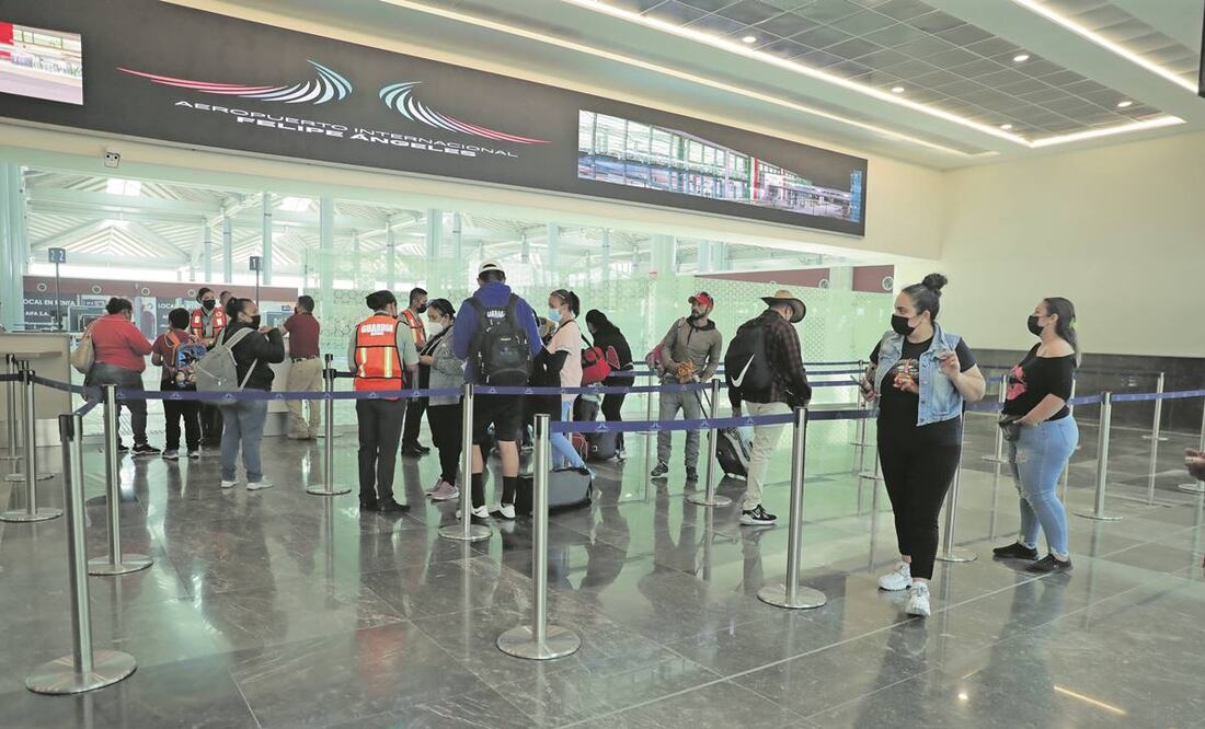 Aeropuerto Internacional Felipe Ángeles. Foto: Archivo EL UNIVERSAL