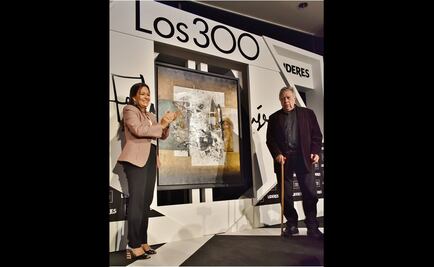 Manuel Felguérez devela obra inédita en el MAM