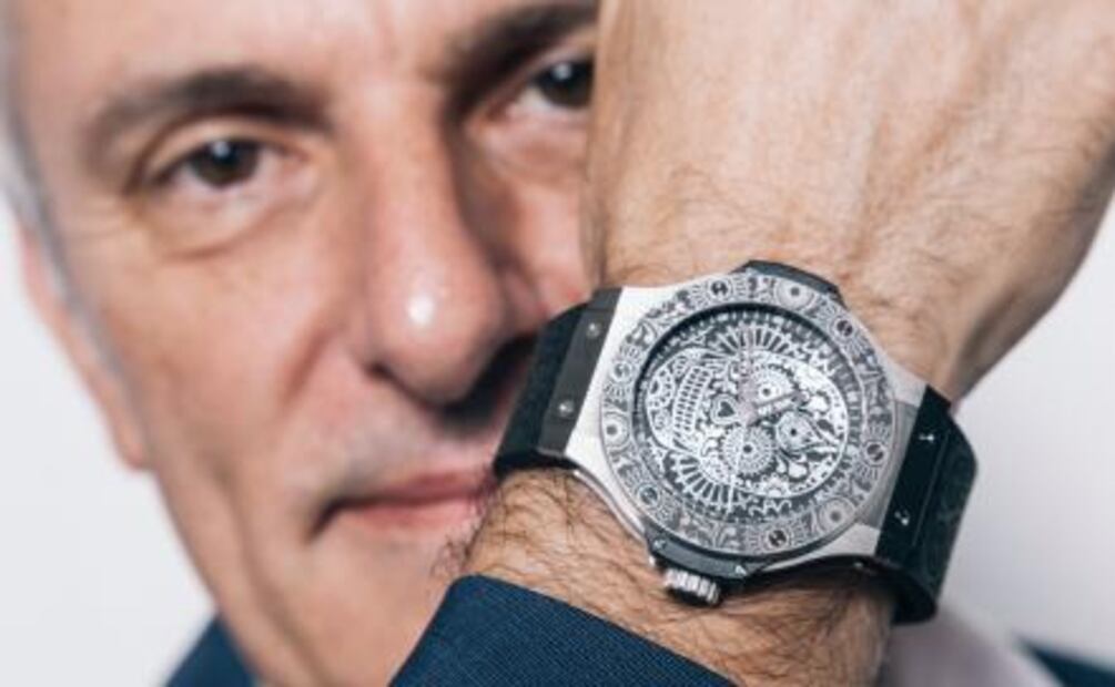 André Meier, el constructor de marcas