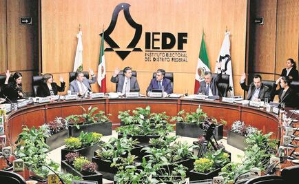 Instituto electoral de la CDMX valida cambios a estatutos de agrupaciones políticas