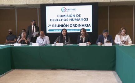 Comisión de Derechos Humanos en San Lázaro condena violencia contra periodistas