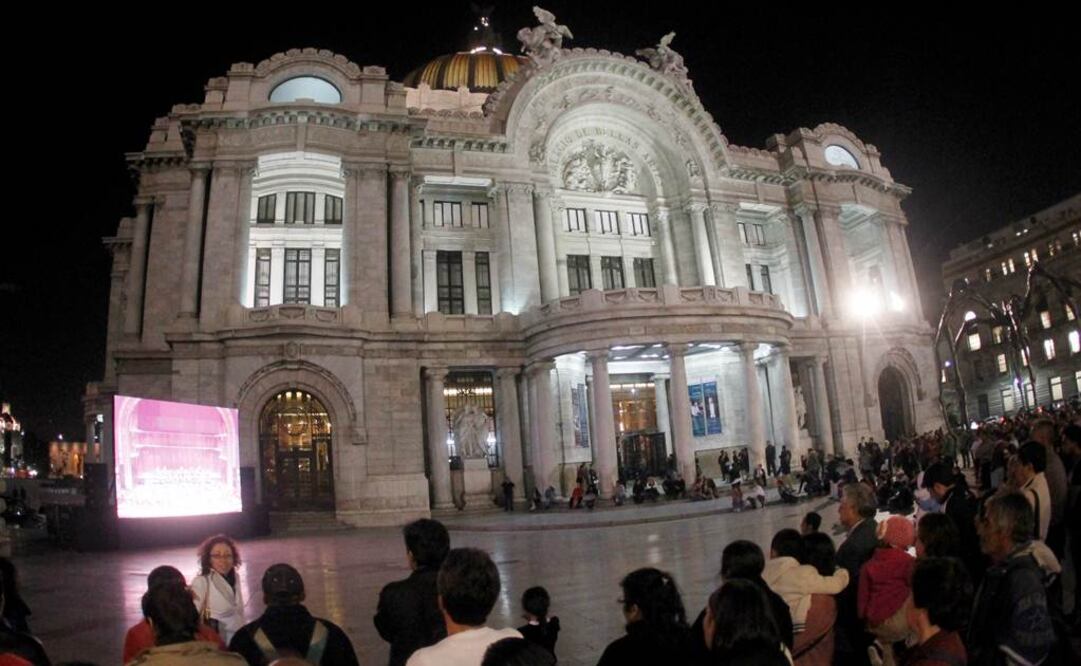 los días 7, 8 y 9 de agosto, en la Sala Principal del Palacio de Bellas Artes,