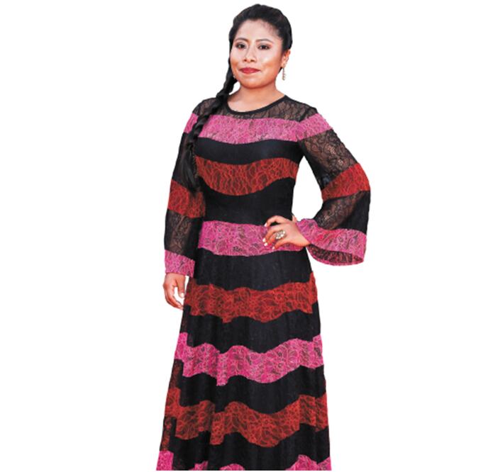 Yalitza Aparicio. Foto: Clasos