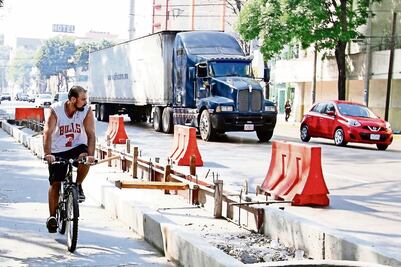 Planean 57.3 Km más de ciclovías en CDMX