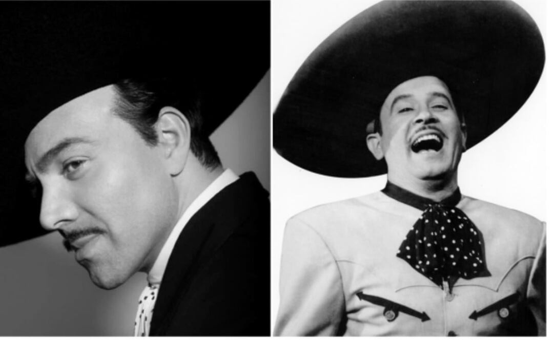 Omar Chaparro interpreta a un doble de Pedro Infante en la película "Como Caído del Cielo". Foto: Archivo