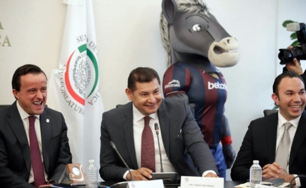Reconoce el Senado al Atlante, campeón de la liga de Expansión del futbol mexicano