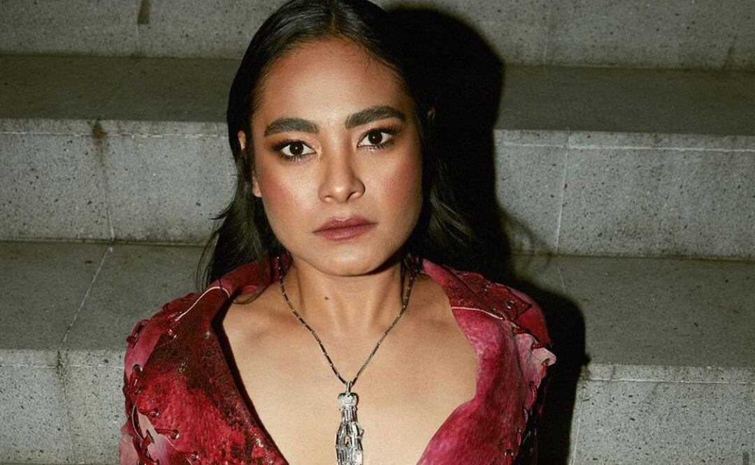 Mabel Cadena lució muy elegante en los Premios Metro 2022 / Foto: Instagram @mebel__cadena