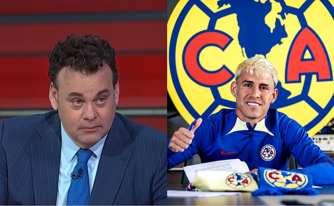 David Failteson sobre la llegada del Chicote Calderón al América