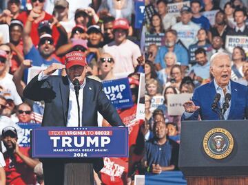 Biden y Trump, candidatos “de vergüenza”, opinan votantes, según encuesta del Pew Research