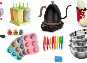 Compras inteligentes para tu cocina, gadgets y utensilios
