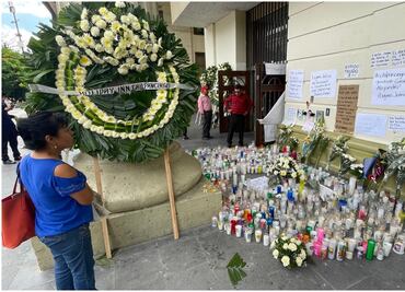 Chilpancingo intenta regresar a la normalidad tras asesinato de alcalde; instalan altar en su memoria y buscan recuperar la paz