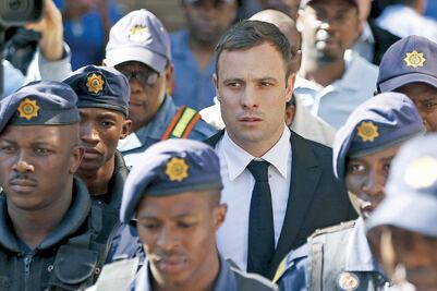 Pistorius iría de vuelta a la cárcel