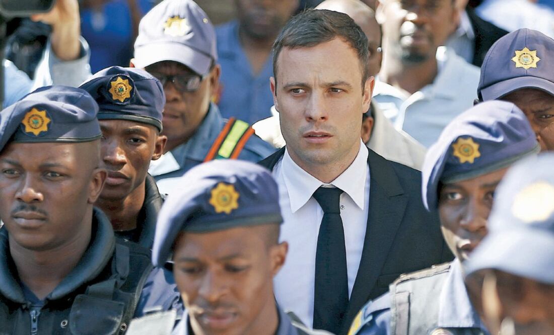 El ex atleta había sido sentenciado a 5 años de prisión (MIKE HUTCHINGS. REUTERS)