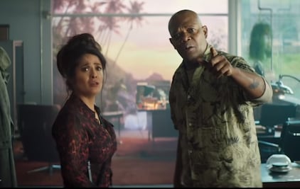 Salma Hayek, Samuel L. Jackson y Ryan Reynolds explosivos en tráiler de "The hitman's wife's Bodyguard 2"