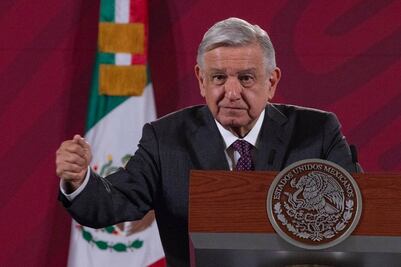 AMLO no descarta solicitar una consulta pública para enjuiciar a expresidentes