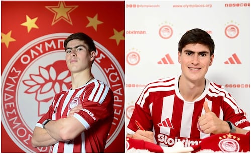 ¿Cuándo podría debutar Armando 'La Hormiga' González con el Olympiacos?